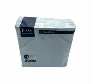 Paw Serwetki z Airlaid Jasno-Niebieskie 40x40 cm 50 szt
