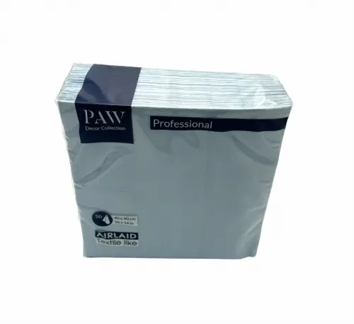 Paw Serwetki z Airlaid Jasno-Niebieskie 40x40 cm 50 szt-23740