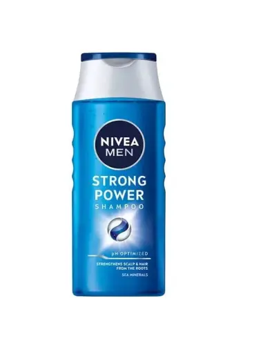 Nivea Men Szampon do włosów Strong Power 250 ml-23785