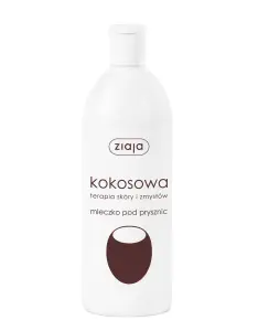 ZIAJA Kokosowe mleczko pod prysznic 500 ml 
