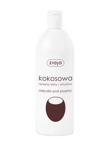ZIAJA Kokosowe mleczko pod prysznic 500 ml -23830