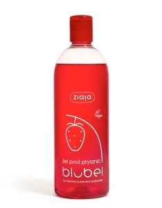 ZIAJA Żurawinowo Poziomkowy żel pod prysznic 500 ml