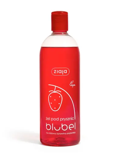 ZIAJA Żurawinowo Poziomkowy żel pod prysznic 500 ml-23834