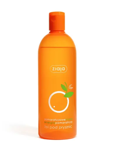 ZIAJA Pomarańczowy żel pod prysznic 500 ml-23832