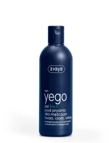 ZIAJA Yego żel 3w1 dla mężczyzn 300 ml-23835