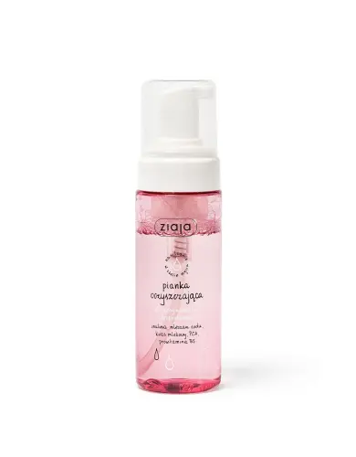 ZIAJA Pianka Oczyszczająca skóra normalna 150 ml -23836