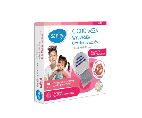 Sanity CICHO wSZA Wyczeska do włosów-23967