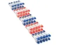 LEIFHEIT Zestaw spinaczy do bielizny 25 szt -24011