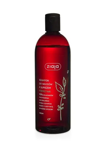 Ziaja Szampon do włosów z łupieżem Pokrzywa 500 ml-24039