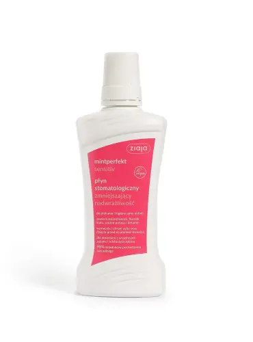 Ziaja Mintperfekt Sensitiv Płyn stomatologiczny zmniejszający nadwrażliwość 500 ml-24048