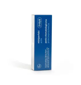 Ziaja Mintperfekt Activ Pasta stomatologiczna przeciwpróchnicza 75 ml