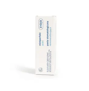 Ziaja Mintperfekt Activ Pasta stomatologiczna remineralizująca 75 ml