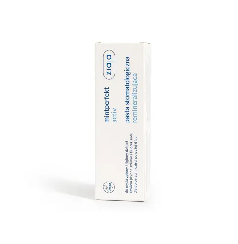 Ziaja Mintperfekt Activ Pasta stomatologiczna remineralizująca 75 ml-24054