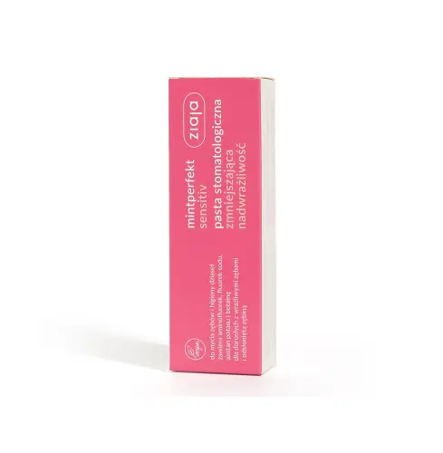 Ziaja Mintperfekt Sensitiv Pasta stomatologiczna zmniejszająca nadwrażliwość 75 ml-24056