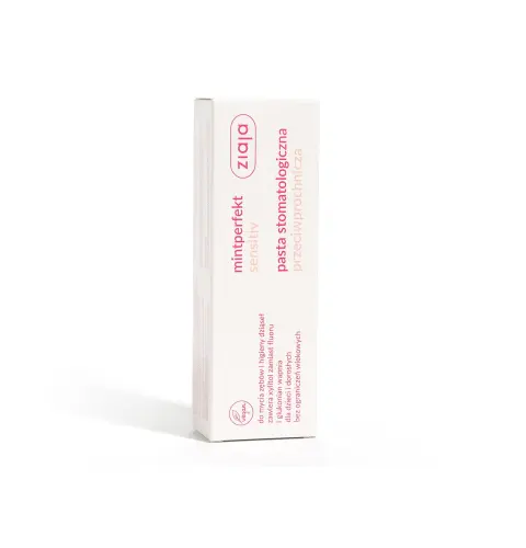Ziaja Mintperfekt Sensitiv Pasta stomatologiczna przeciwpróchnicza 75 ml-24055