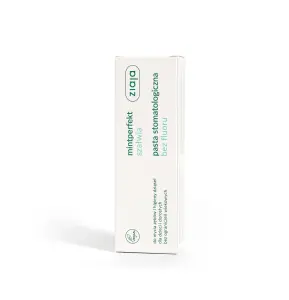 Ziaja Mintperfekt Szałwia Pasta stomatologiczna bez fluoru 75 ml