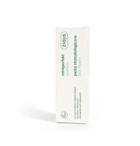 Ziaja Mintperfekt Szałwia Pasta stomatologiczna bez fluoru 75 ml-24052