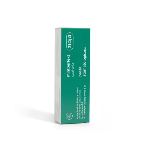 Ziaja Mintperfekt Szałwia Pasta stomatologiczna 75 ml-24051
