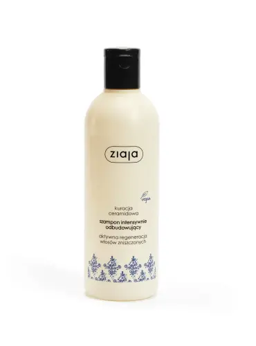 Ziaja Kuracja ceramidowa Szampon intensywnie odbudowujący 300 ml-24042