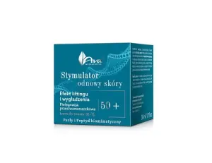 Ava Krem do twarzy Perły i peptyd biomimetyczny 50+ 50 ml