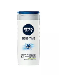 Nivea Men Żel pod prysznic Sensitive 3w1 250 ml
