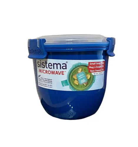 SISTEMA Kubek na zupę 565 ml Niebieski -24036