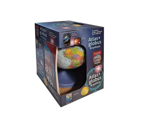 Demart Pakiet Atlas + Globus -24088