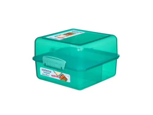Sistema Śniadaniówka 1,4 L Zielona -24075