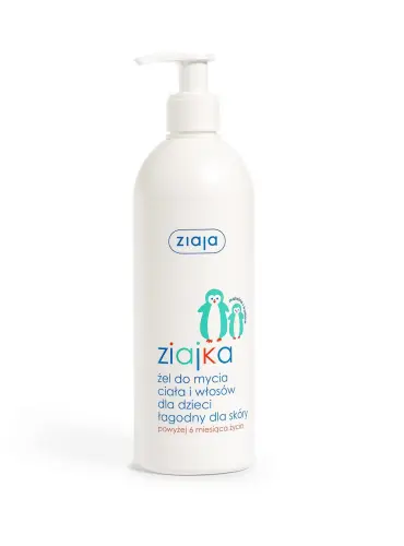 Ziaja Ziajka Żel do mycia ciała i włosów dla dzieci 400 ml-24032