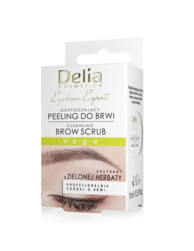 Delia Peeling do brwi Oczyszczający 10 ml-24154