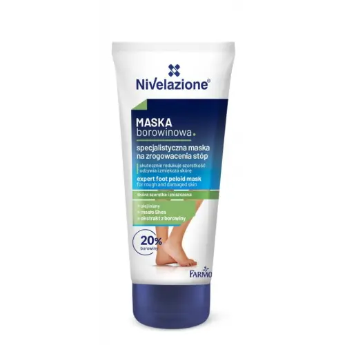 Nivelazione Maska Borowinowa do stóp 75 ml-24113