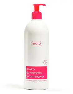 ZIAJA Oliwka do masażu witaminowa 500 ml