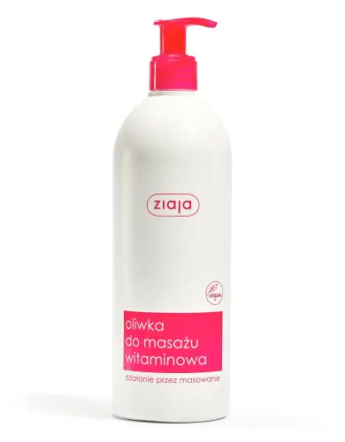 ZIAJA Oliwka do masażu witaminowa 500 ml-24451