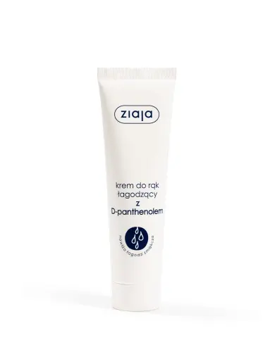 ZIAJA Krem do rąk łagodzący z d-pantenolem 100 ml-24462