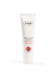 ZIAJA Krem do rąk z ekstraktem z bawełny 100 ml