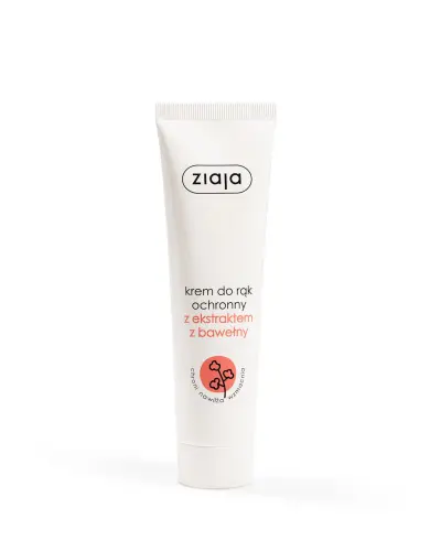 ZIAJA Krem do rąk z ekstraktem z bawełny 100 ml-24466