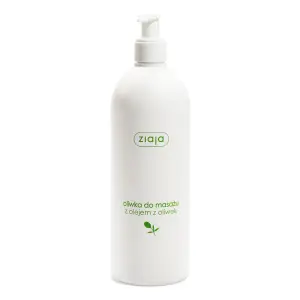 ZIAJA Oliwka do masażu z olejem z oliwek 500 ml