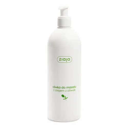 ZIAJA Oliwka do masażu z olejem z oliwek 500 ml-24457