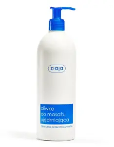 ZIAJA Oliwka do masażu ujędrniająca 500 ml