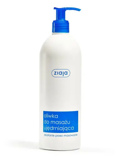 ZIAJA Oliwka do masażu ujędrniająca 500 ml-24459