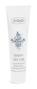 Ziaja Krem do rąk z proteinami jedwabiu i prowitaminą B5 100 ml