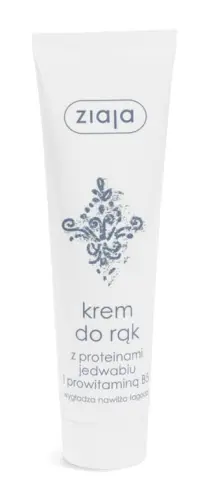 Ziaja Krem do rąk z proteinami jedwabiu i prowitaminą B5 100 ml-24498