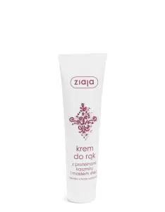 ZIAJA Krem do rąk z proteinami kaszmiru 100 ml