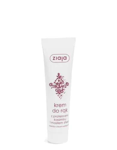 ZIAJA Krem do rąk z proteinami kaszmiru 100 ml-24463