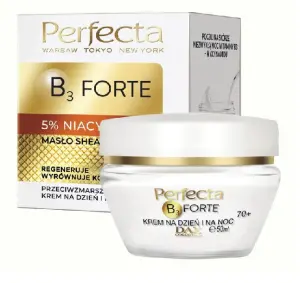 Perfecta B3 Forte krem przeciwzmarszczkowy na dzień i na noc 70+ 50ml