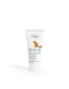 ZIAJA Ziajka Pasta do zębów dla dzieci bez fluoru 50 ml