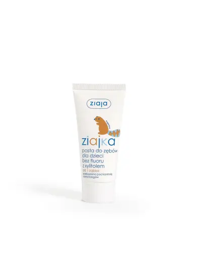 ZIAJA Ziajka Pasta do zębów dla dzieci bez fluoru 50 ml-24652