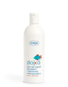 ZIAJA Ziajka płyn do kąpieli dla dzieci 370 ml