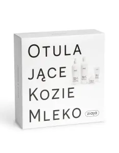 ZIAJA Zestaw Prezentowy Kozie Mleko 