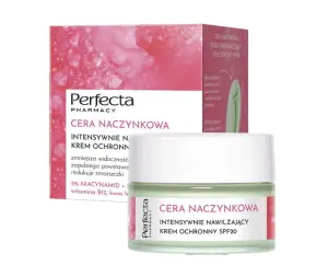 PERFECTA Cera Naczynkowa Krem ochronny naw 20 spf